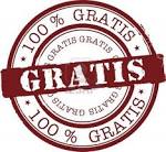 Gratis Stamp With Red Ink On Withe Background Royalty Free ...