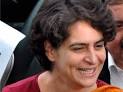 ... Congress candidate Ashok Singh, Gandhi said, “Voters will have to give a ... - priyankagandhi_PTI1