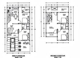 Contoh Denah Rumah Type 36 Minimalis 2 Lantai