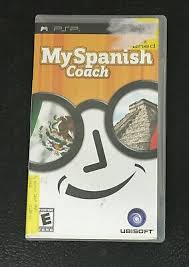 Image result for My Spanish Coach Sony PlayStation Portable