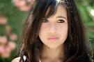 Sad asian girl