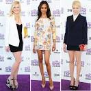 Celebrity Fashion at Spirit Awards 2012