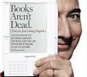 Electronic books are