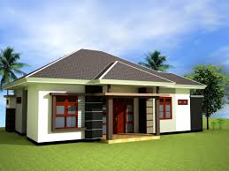 Gambar denah model rumah sederhana, warna cat teras taman DLL