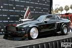 Attack KITT Reveal - Knight RIder at Comic Con - shadowy flight ...