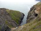 The majestic cliffs along this coastline sometimes resemble sea-monsters. - via Daymix