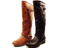 Flat Brown Boots For Women | Shoes Mod