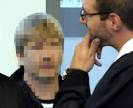 Der Angeklagte (links) und sein Anwalt Tim Geißler am Freitag im Landgericht ...
