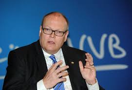 Mathias Beers, Vorstandsvorsitzender der VVB. (firmenpresse) - Die Vereinigte Volksbank eG im Regionalverband Saarbrücken (VVB) zeigt sich mit ihrem ...