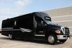 Party Bus Rental Houston | Limo Bus Sugar Land | Colony Limousine