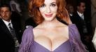 Christina Hendricks is seen