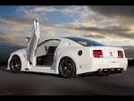 2009 X-1 Ford Mustang by Galpin Auto Sports - Rear And Side Open ...