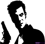 I hope you liked this tutorial on how to draw Max Payne step by step. - how-to-draw-max-payne-step-6