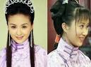 《皇太子秘史》的如玉（戴娇倩）与《孝庄秘史》的鄂妃（舒畅） 穿同一件衣服，