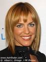 First impressions, spring up an array of golden lights on Arianne Zucker. - arianne-zucker