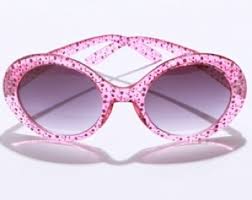 pink sunglasses
