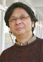 An image: Photograph of the face of Katsuhiko Watanabe. It was born in 1954. - kazuo_kikkawa