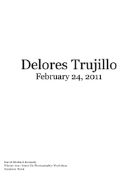 Delores Trujillo February 24, 2011 - 2b7cdb0931c9db4d8fbd98d3174092d9