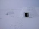 Igloo on the Cairngorm Plateau - via Daymix