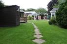 playhouses arranged around - via Daymix