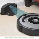 iRobot Roomba 560 Vacuum Cleaning Robot - The Green Head