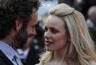 Michael Sheen and Rachel