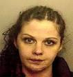 Danielle Larson was well known to police. Her mugshot was released in May. - 1150759389age