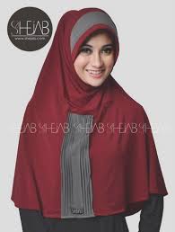 Jilbab Modern Wanita Syar'i kode : REZINTA Bergo Rp. 105.000 ...