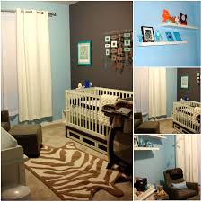 Boys Baby Nursery Design Ideas