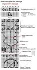 Crop Circle Research: The Chilbolton 'Arecibo message' Formation