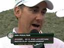 Ian Poulter capture his first