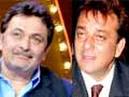 Rishi Kapoor and Sanjay Dutt