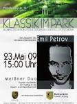 www.emilpetrov.com - NEWS - guitar artist and soloist Emil Petrov's official ... - Klassik_Im_Park_Plakat-web