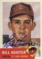 Bill Hunter Autograph on a 1993 Topps Archive (#166) - bill_hunter_autograph