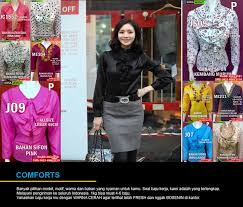 Hubungi yang Jual Baju Kerja Wanita Murah yang cantik, modis dan ...