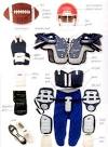 The equipment - Introduction to American Football