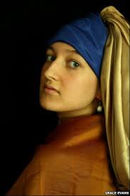 Photo by Grace Evans from Worcester, called &#39;Girl with a pearl earring&#39;. Prize winners and selected entries will be part of an exhibition at Hereford ... - _46869379_girlwithapearlearring1_graceevans