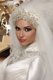 Bridal Hijab on Pinterest | Wedding Hijab, Niqab and Hijab Bride