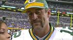 Aaron Rodgers likes his facial