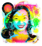 portait of Hye Relyea by Don