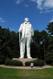 Giant Sam Houston Statue