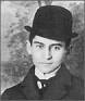 Frank Kafka as a student