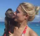 Romana Pavelková dováděla s opičkou - LUT274183_DSCF9656