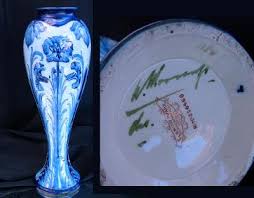 William Moorcroft Florian Ware Vase - william-moorcroft-florian-ware-vase-21300323