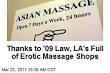 massage parlor – News Stories About massage parlor - Page 1 | Newser