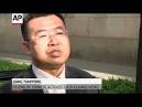 Blind Chinese Activist Leaves Us Embassy