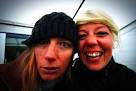 of Eilidh Cairns, right