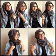 AFUSHARE - Share The Hottest News: Cara Berhijab Yang Simple dan ...