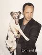 Image Tom Ford and his dog John Picture