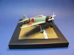 Mitsubishi A6M2 \u0026quot;Zero\u0026quot;, Matchbox 1:72 von Dietmar Kollmann